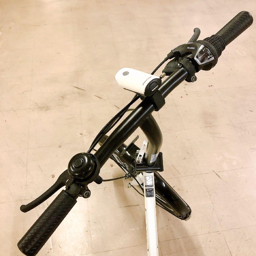 引取限定 折りたたみ自転車 ROXY 丸石サイクル 20インチ 6段変速