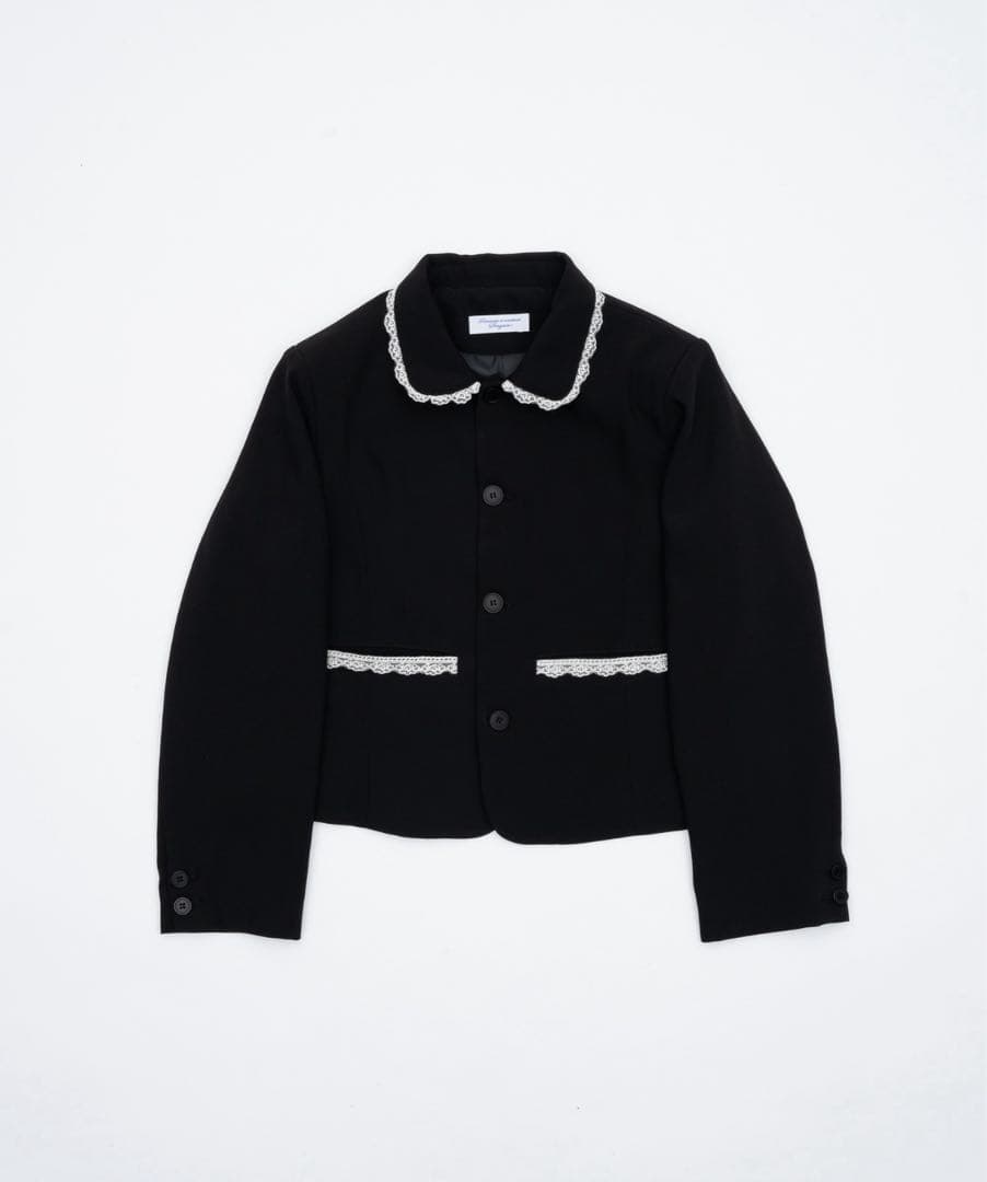 smyeon Compact lace jaketレース付きコンパクトジャケット