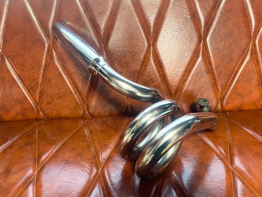 ズーマー　ワンオフマフラー　2巻　af58エンジン用