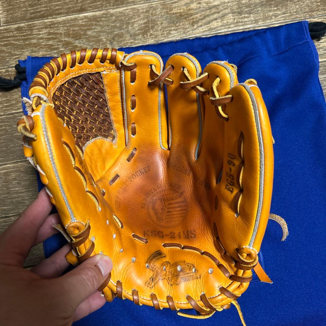 久保田スラッガー EGS-90 (KSG-24MS)限定グラブ