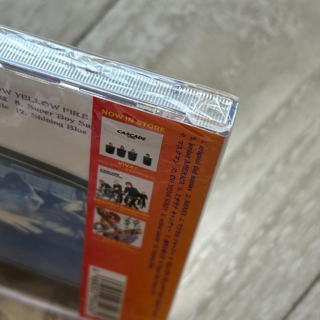 YELLOW MAGICAL TYPHOON/CASCADE：新品未開封CD