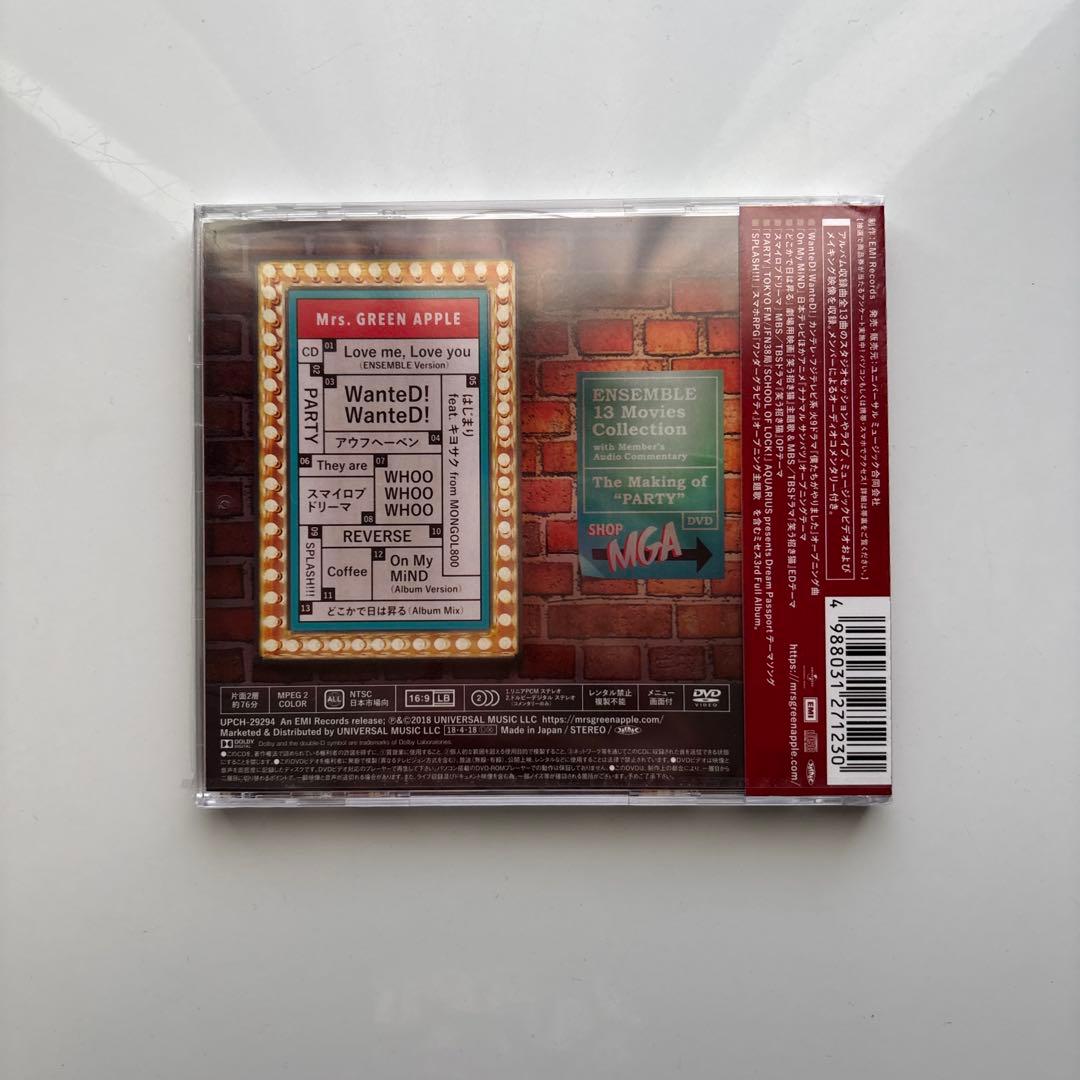 Mrs.GREEN APPLE CD.グッズまとめ売り