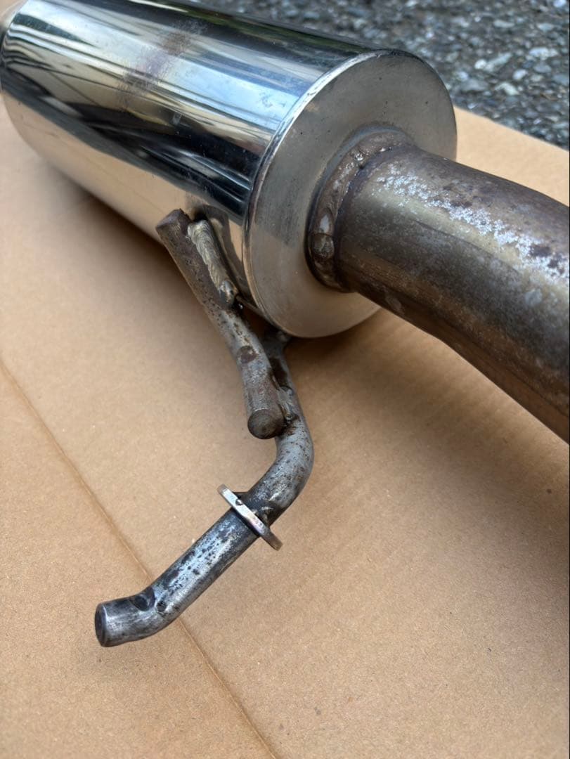 zc32s スピードボンバーマフラー