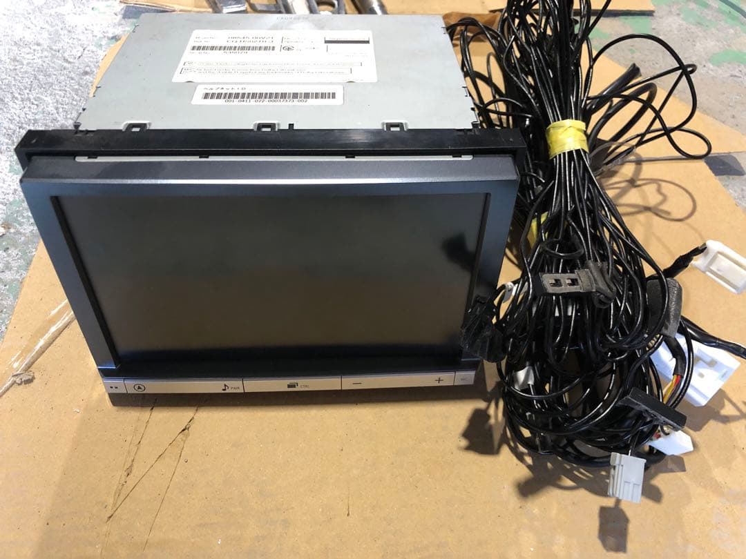 20系　アルファード　ヴェルファイア　純正ナビ