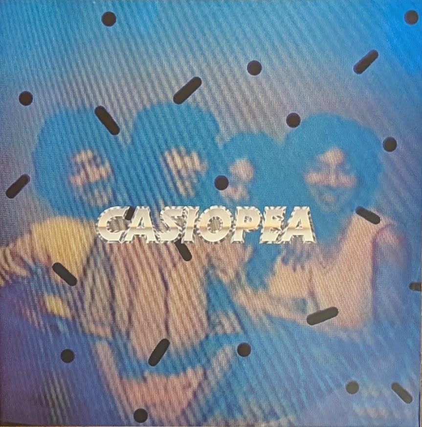 美品 帯付オリジナルLP カシオペア CASIOPEA 1STアルバム レコード