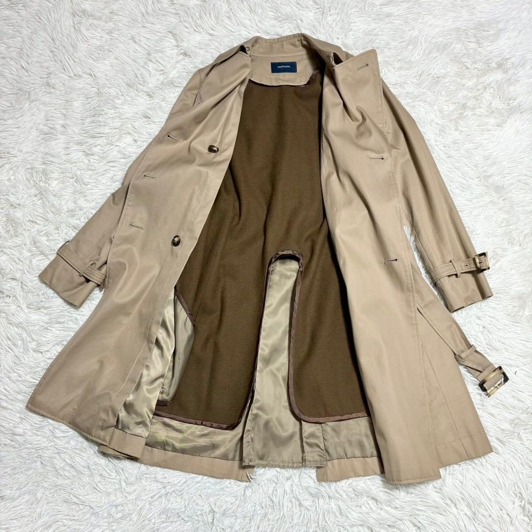 タビ NEWYORKER トレンチコート ライナー付き 秋冬 極美品