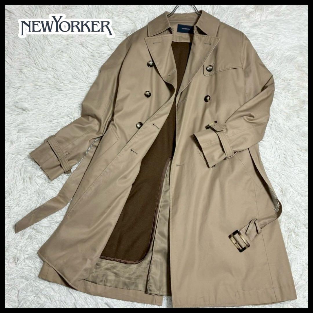 タビ NEWYORKER トレンチコート ライナー付き 秋冬 極美品