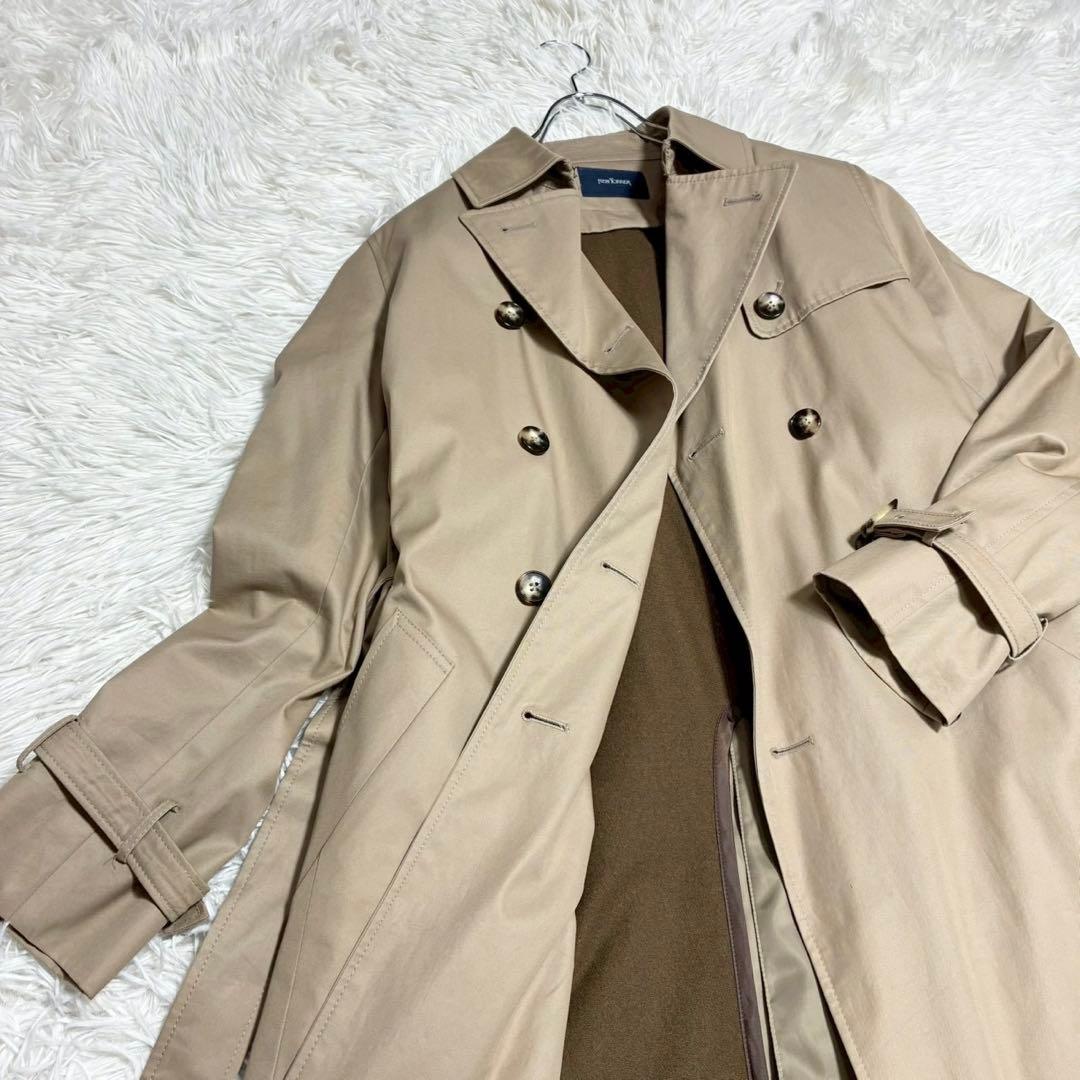 タビ NEWYORKER トレンチコート ライナー付き 秋冬 極美品