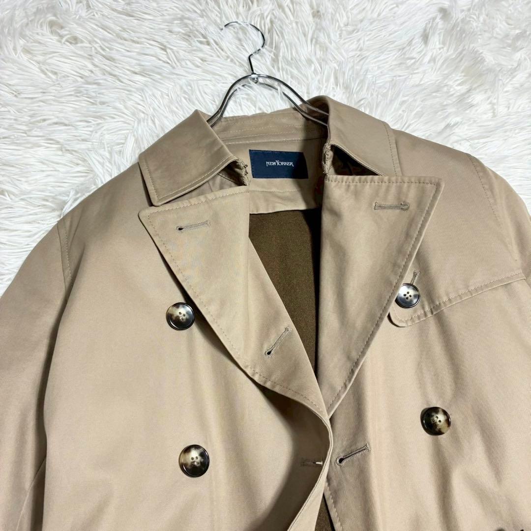 タビ NEWYORKER トレンチコート ライナー付き 秋冬 極美品