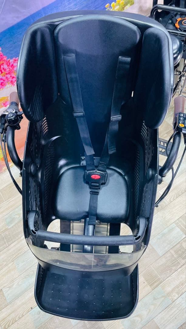 パナソニックギュット⭐️12AH！子供乗せ電動アシスト自転車Y3164