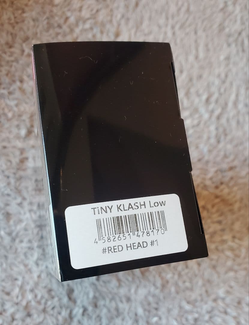 タイニークラッシュ　red head レッドヘッドDRT新品
