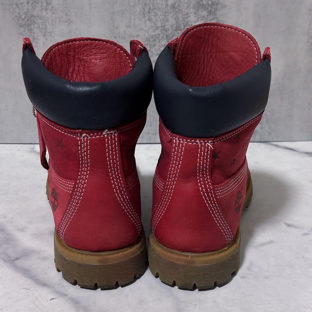 美品 Timberland ティンバーランド× プレミアムブーツ 希少
