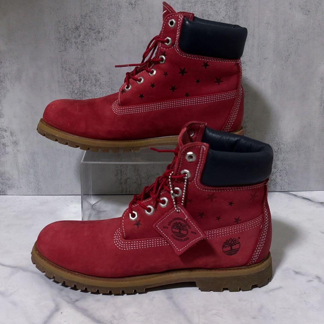 美品 Timberland ティンバーランド× プレミアムブーツ 希少