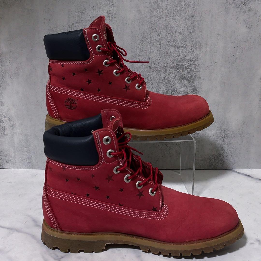 美品 Timberland ティンバーランド× プレミアムブーツ 希少