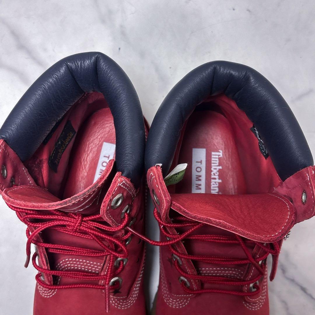 美品 Timberland ティンバーランド× プレミアムブーツ 希少