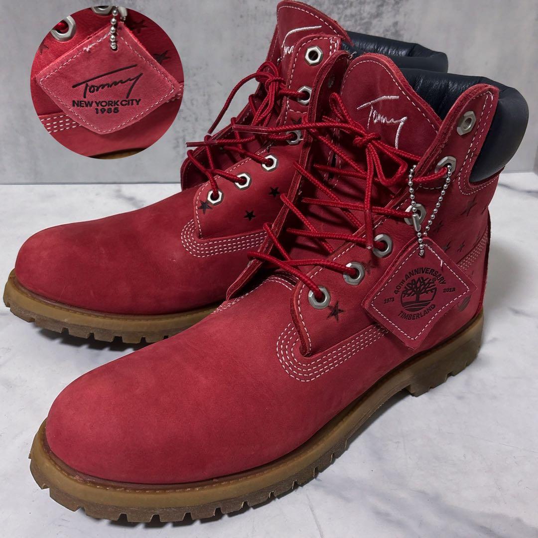 美品 Timberland ティンバーランド× プレミアムブーツ 希少
