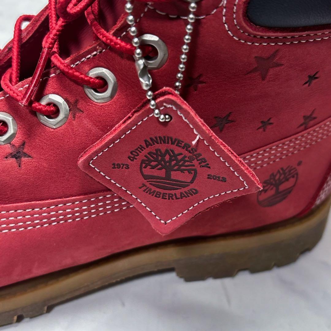 美品 Timberland ティンバーランド× プレミアムブーツ 希少