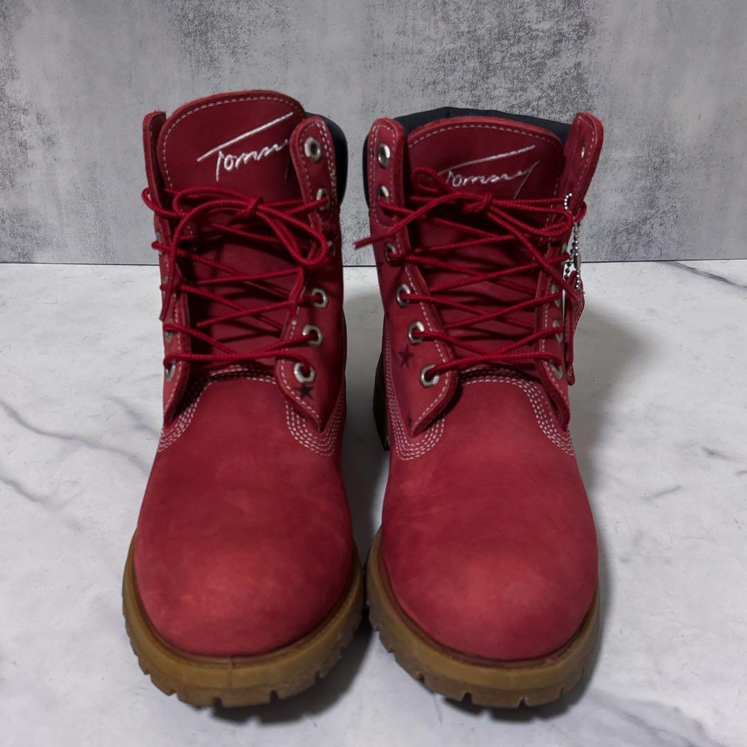 美品 Timberland ティンバーランド× プレミアムブーツ 希少