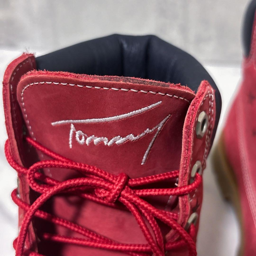 美品 Timberland ティンバーランド× プレミアムブーツ 希少