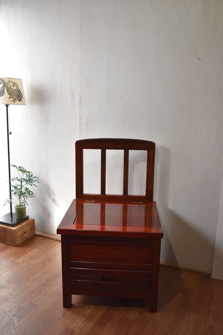 花梨 囲炉裏 椅子