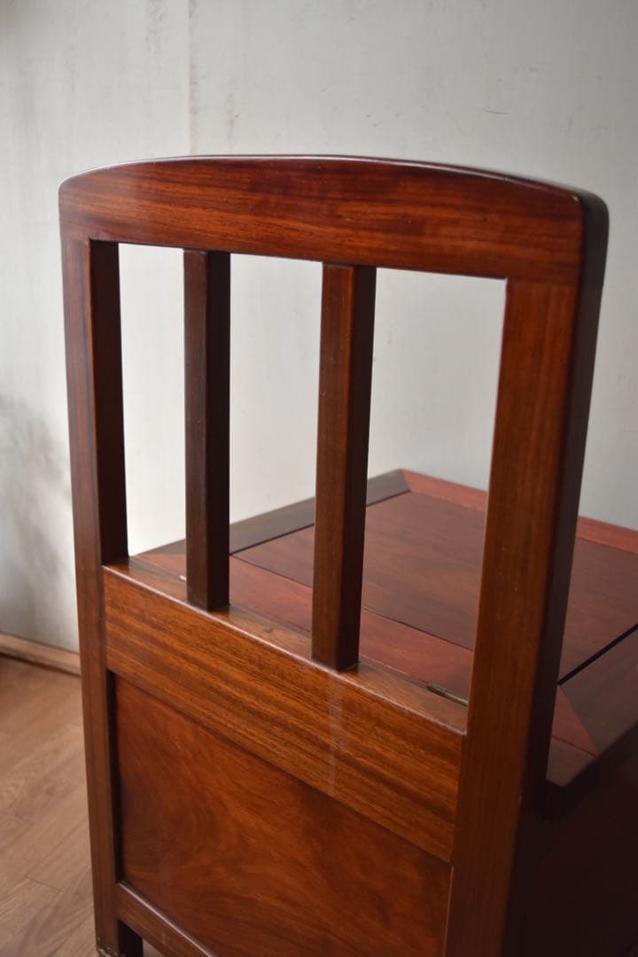 花梨 囲炉裏 椅子