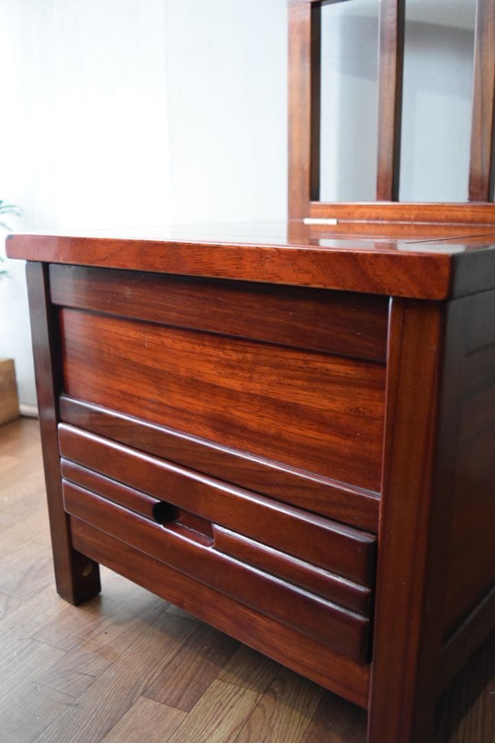 花梨 囲炉裏 椅子