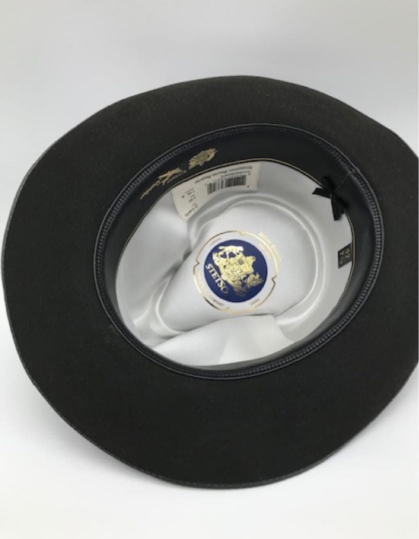 新品未使用　ステットソン　ストラトライナー　グレー　ハット