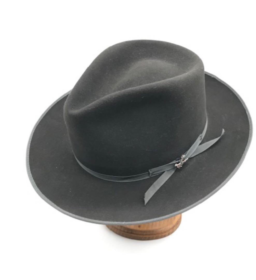 新品未使用　ステットソン　ストラトライナー　グレー　ハット