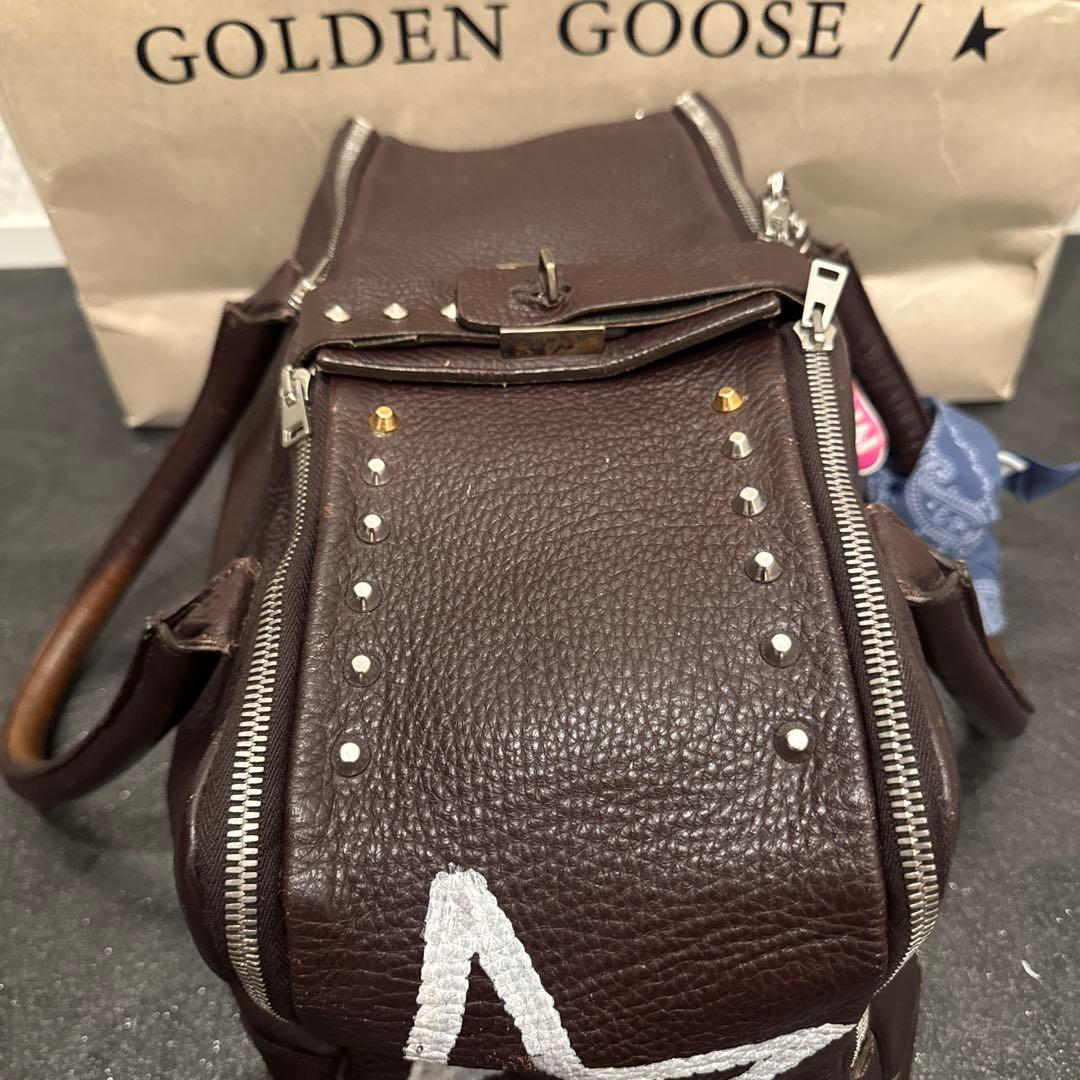 ゴールデングース エキパージュ　ボストンバッグ　golden 