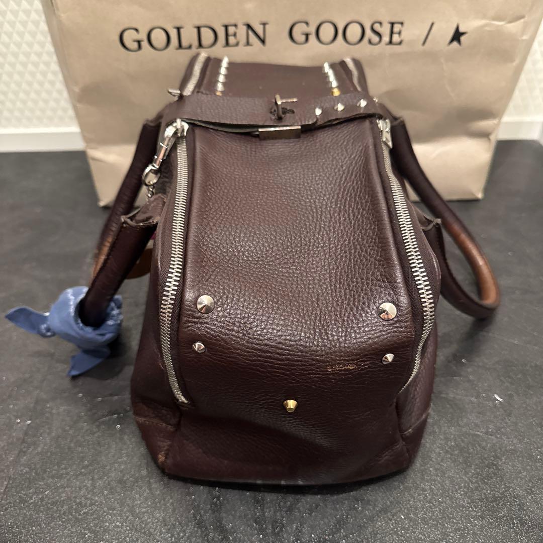 ゴールデングース エキパージュ　ボストンバッグ　golden 