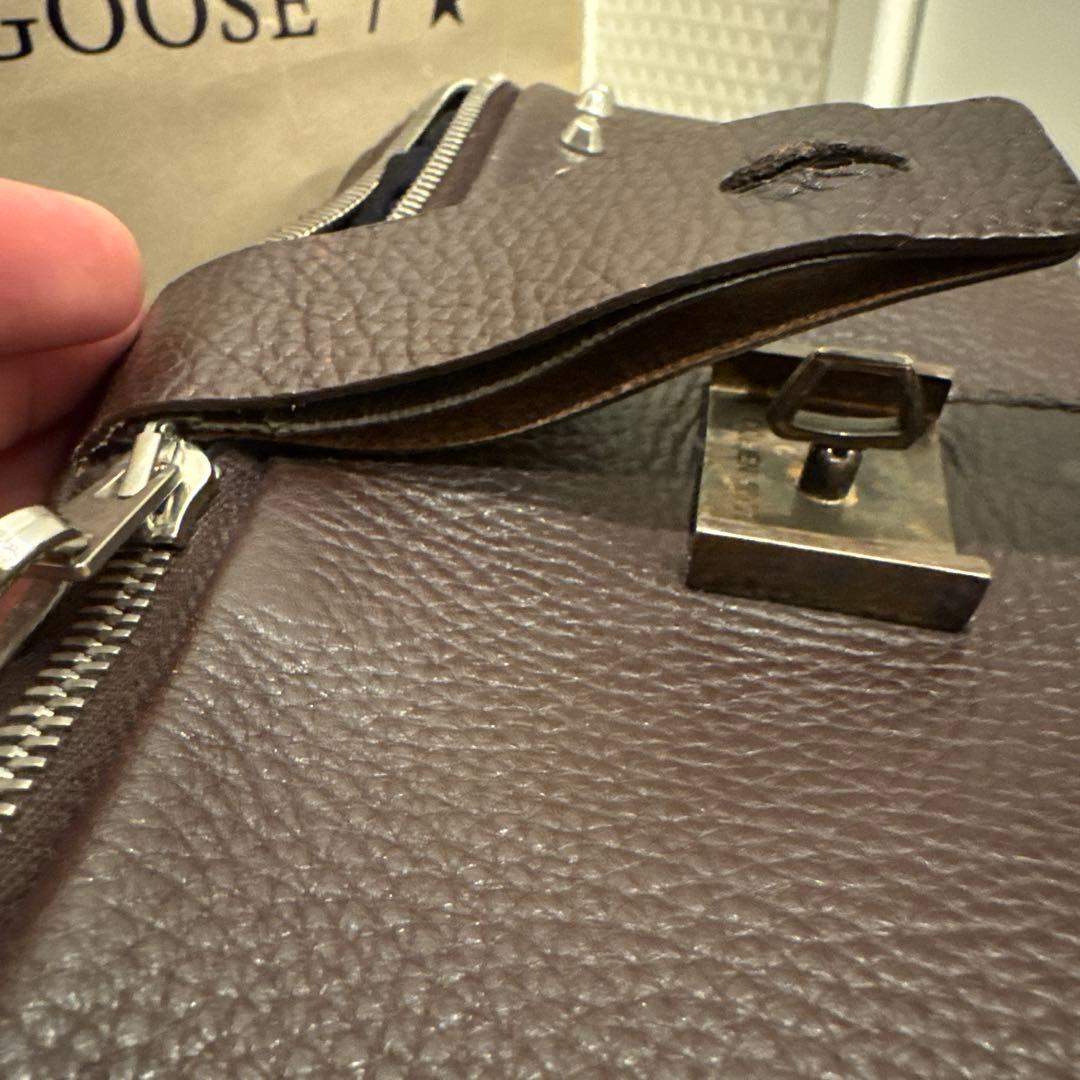 ゴールデングース エキパージュ　ボストンバッグ　golden 