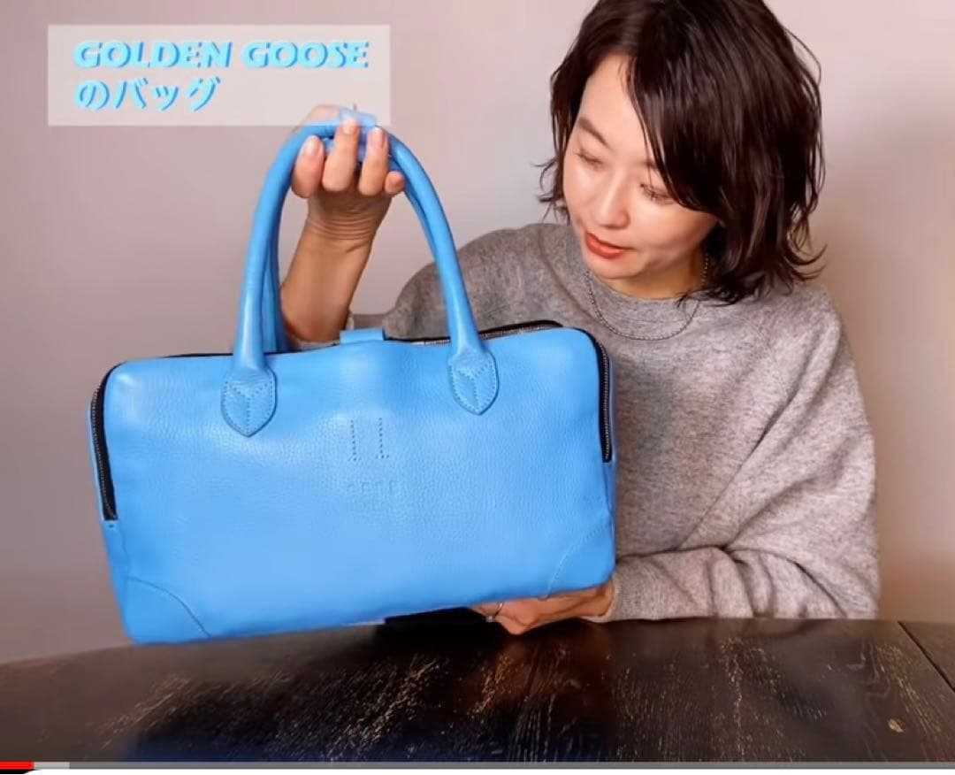 ゴールデングース エキパージュ　ボストンバッグ　golden 