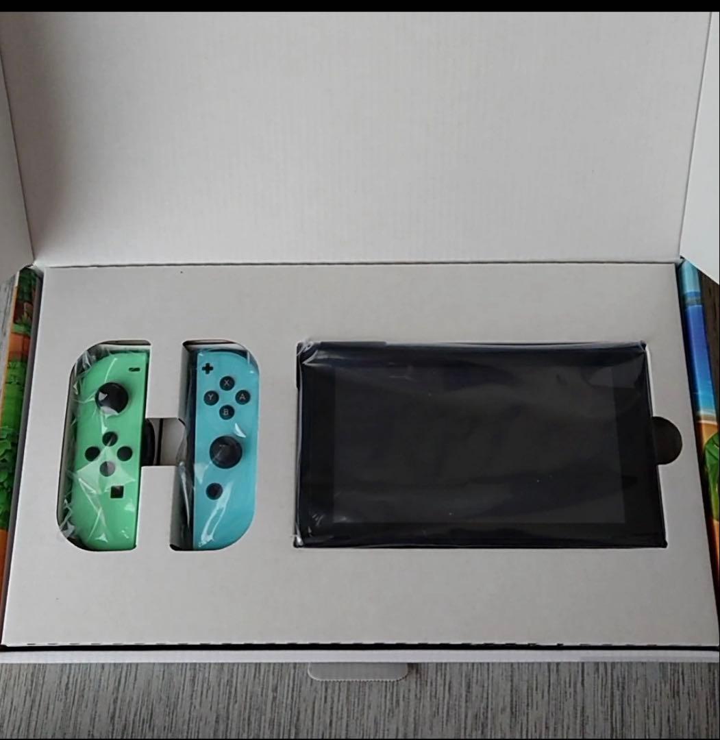 Nintendo Switch 本体 どうぶつの森仕様&マリオカートデラックス