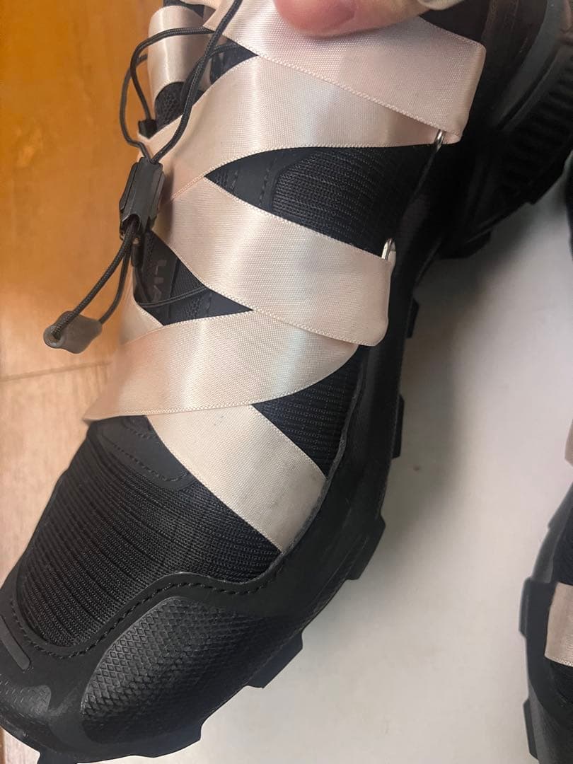 Sandy liang Salomon リボンシューズ 11747391