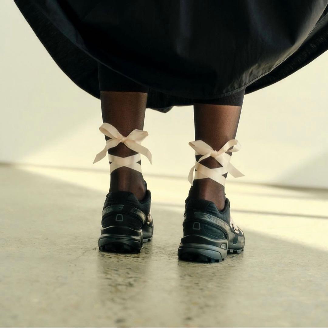 Sandy liang Salomon リボンシューズ 11747391