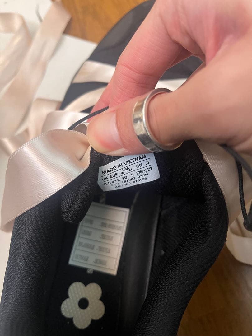 Sandy liang Salomon リボンシューズ 11747391