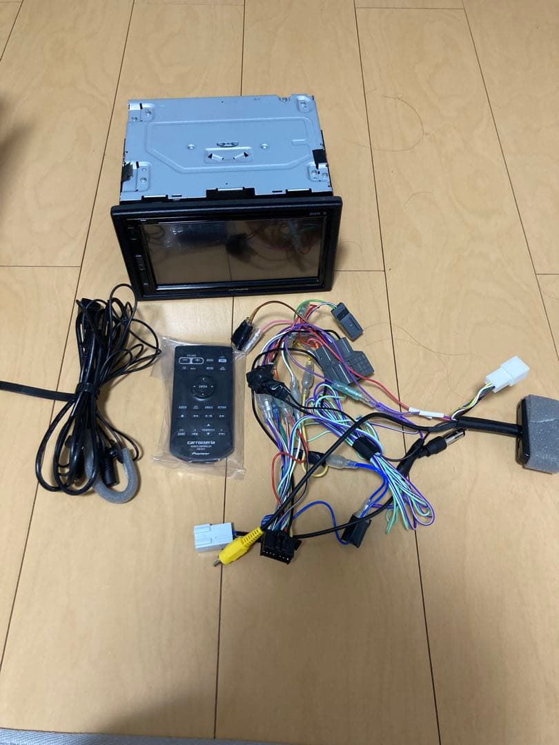 FH-8500DVS ディスプレイオーディオ　配線　リモコン付き