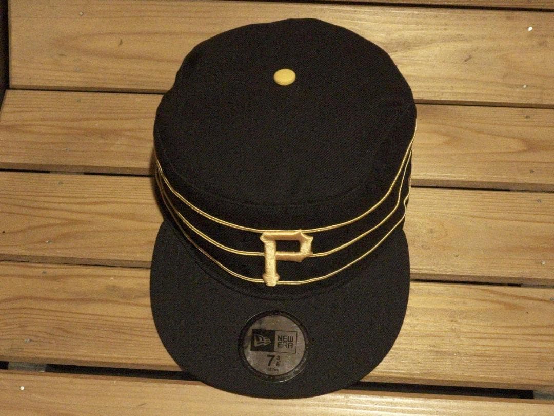 【デッドストック】MLB PITTSBURGH PIRATES PILLBOX