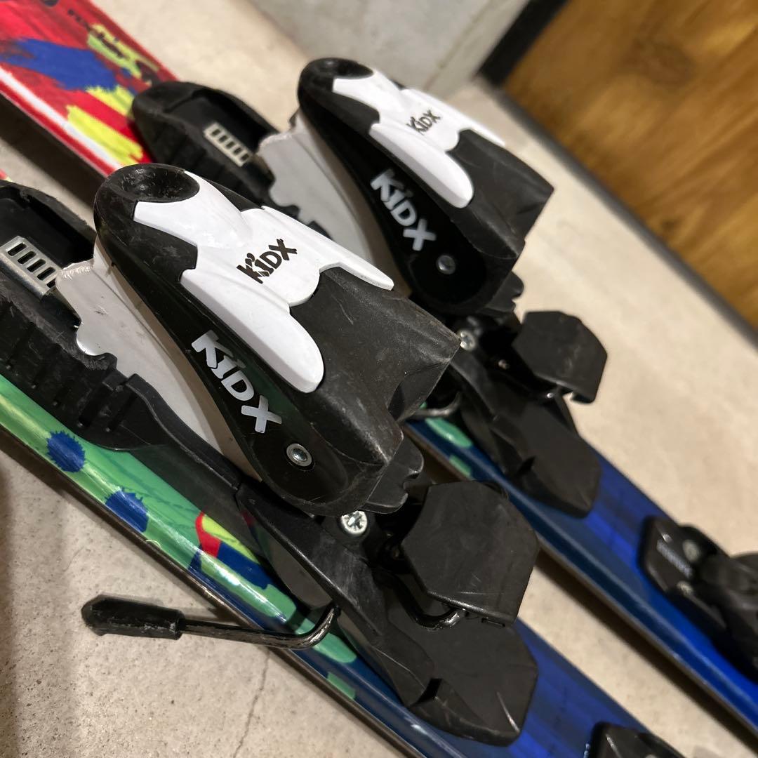 子供　スキーブーツ　スキー板90 95 ビンディングセット　18cmスキーセット