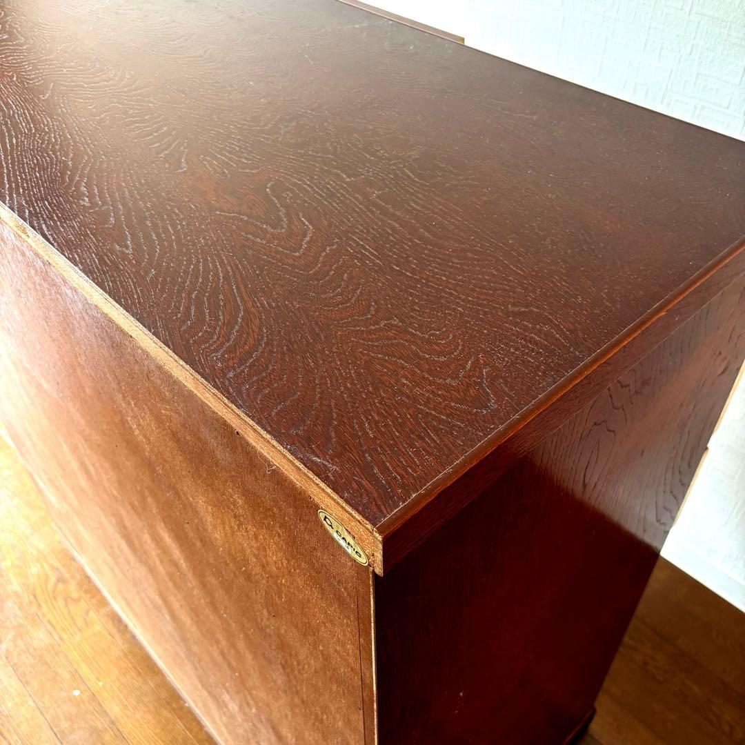 【希少】福島民芸 民芸家具　箪笥　和箪笥　整理タンス　アンティーク　けやき