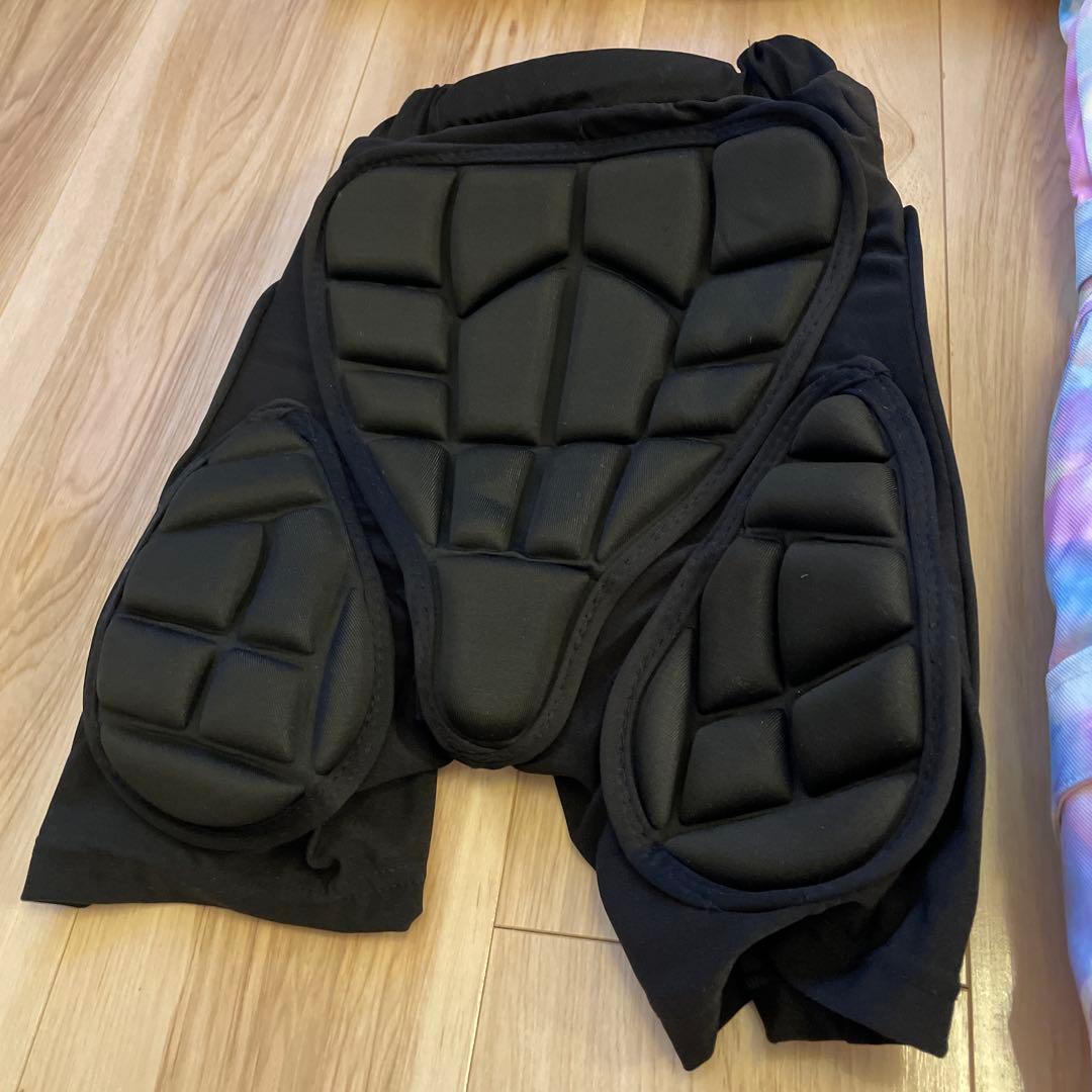 子供 スキー/スノボーウェア ツナギ ゴーグル グローブ ヒップパッドセット