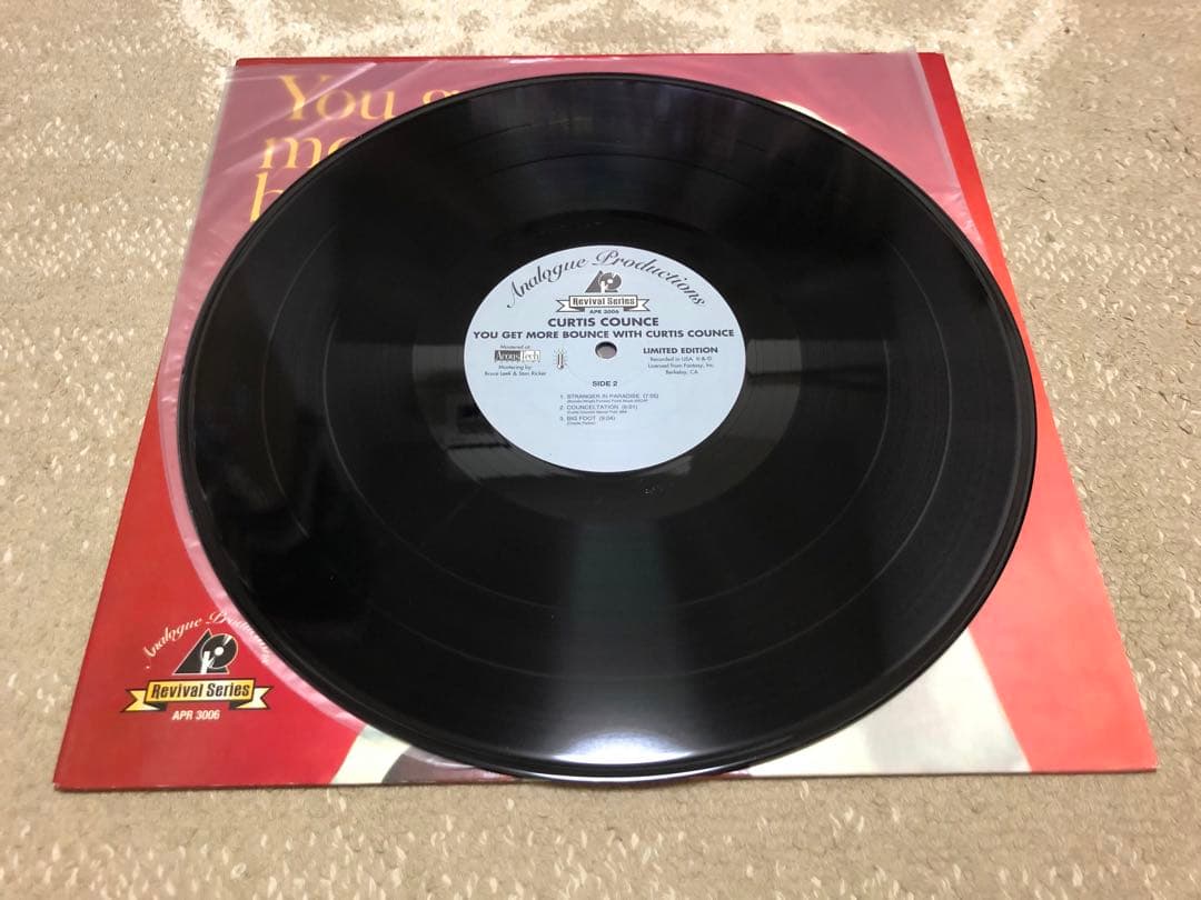 アナプロ Curtis Counce You Get More Bounce
