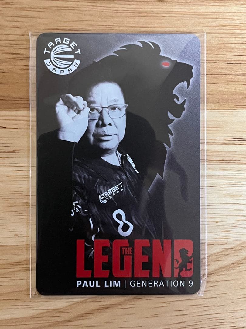 THE LEGEND G9 2BA ポール・リム選手モデル