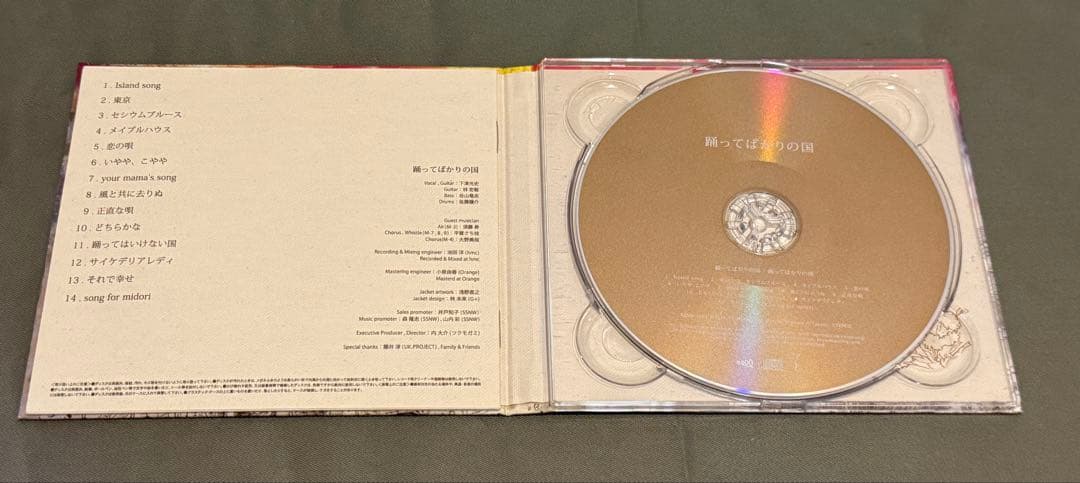 踊ってばかりの国 /踊ってばかりの国