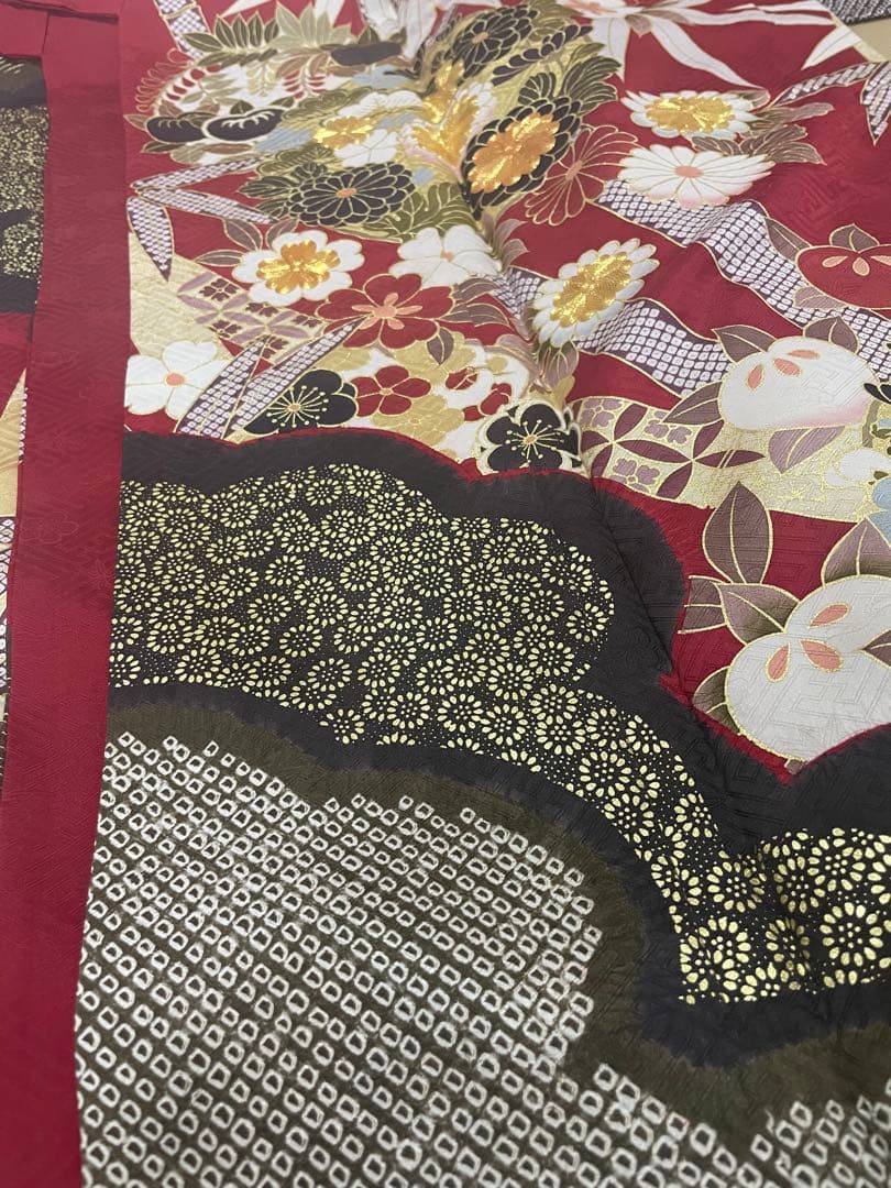 成人式✴︎卒業式　振袖帯２点セット