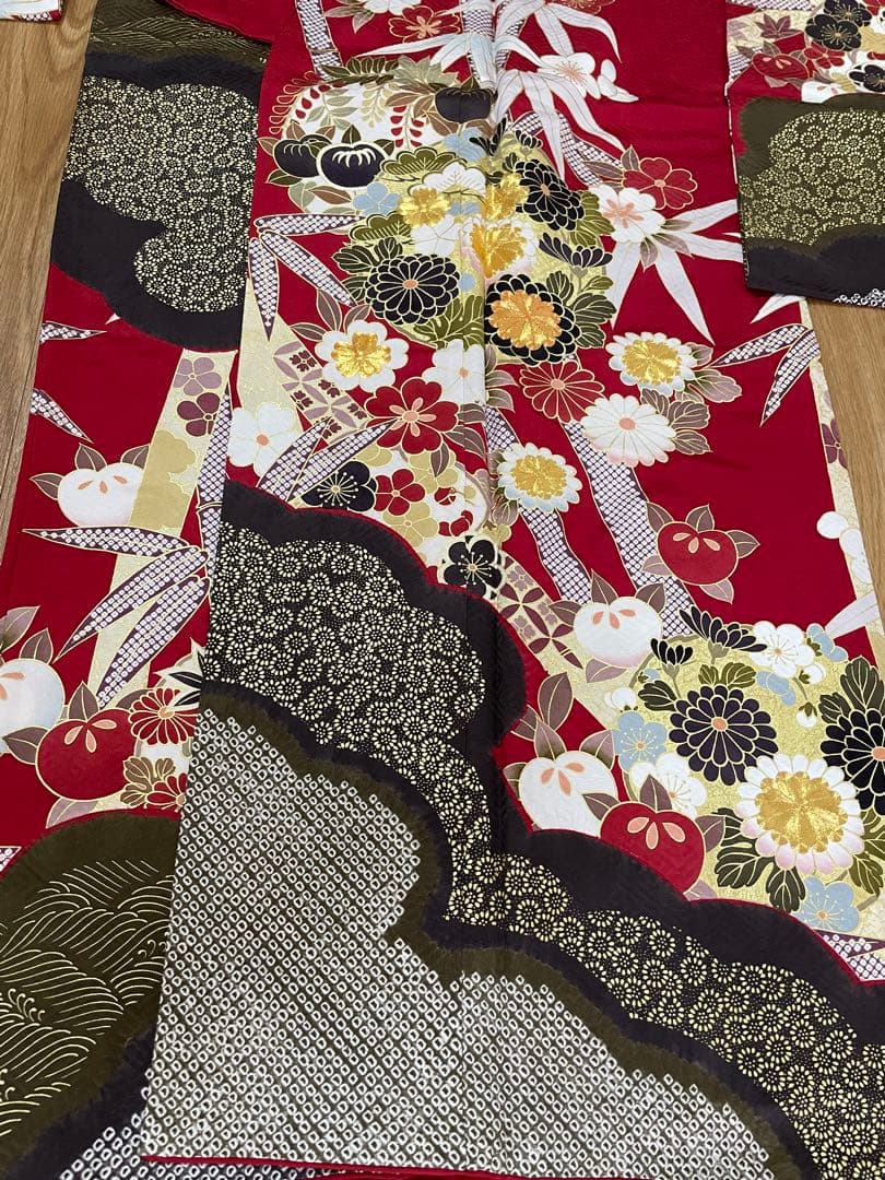 成人式✴︎卒業式　振袖帯２点セット
