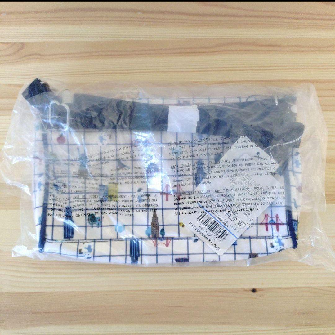 【新品未使用タグ付】ファミリア レスポートサック コラボ ウォレットショルダー