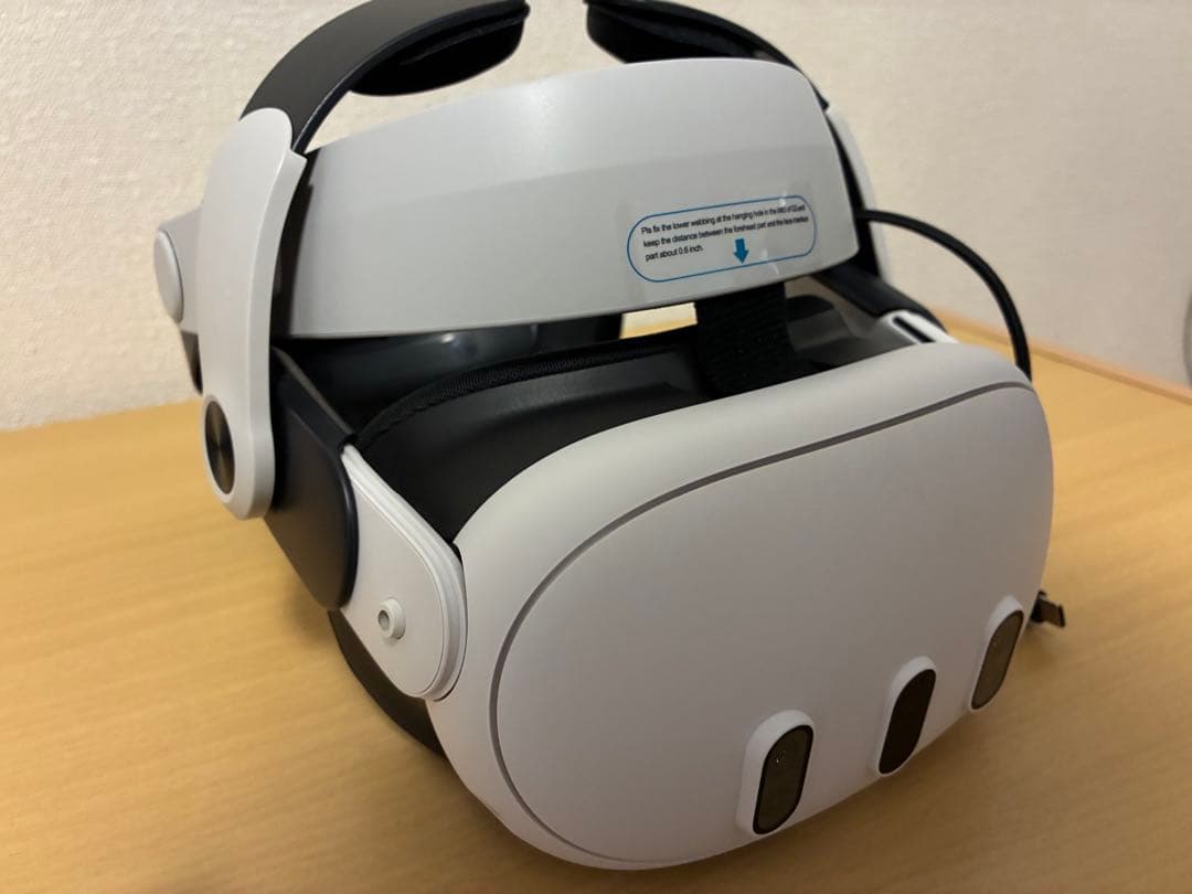  Quest3 512GB + BOBOVR M3 Pro等アクセサリー