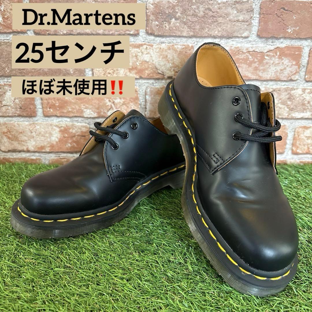 ‼️ドクターマーチン AW006 25センチ UK6 ほぼブラック ほぼ未使用‼️