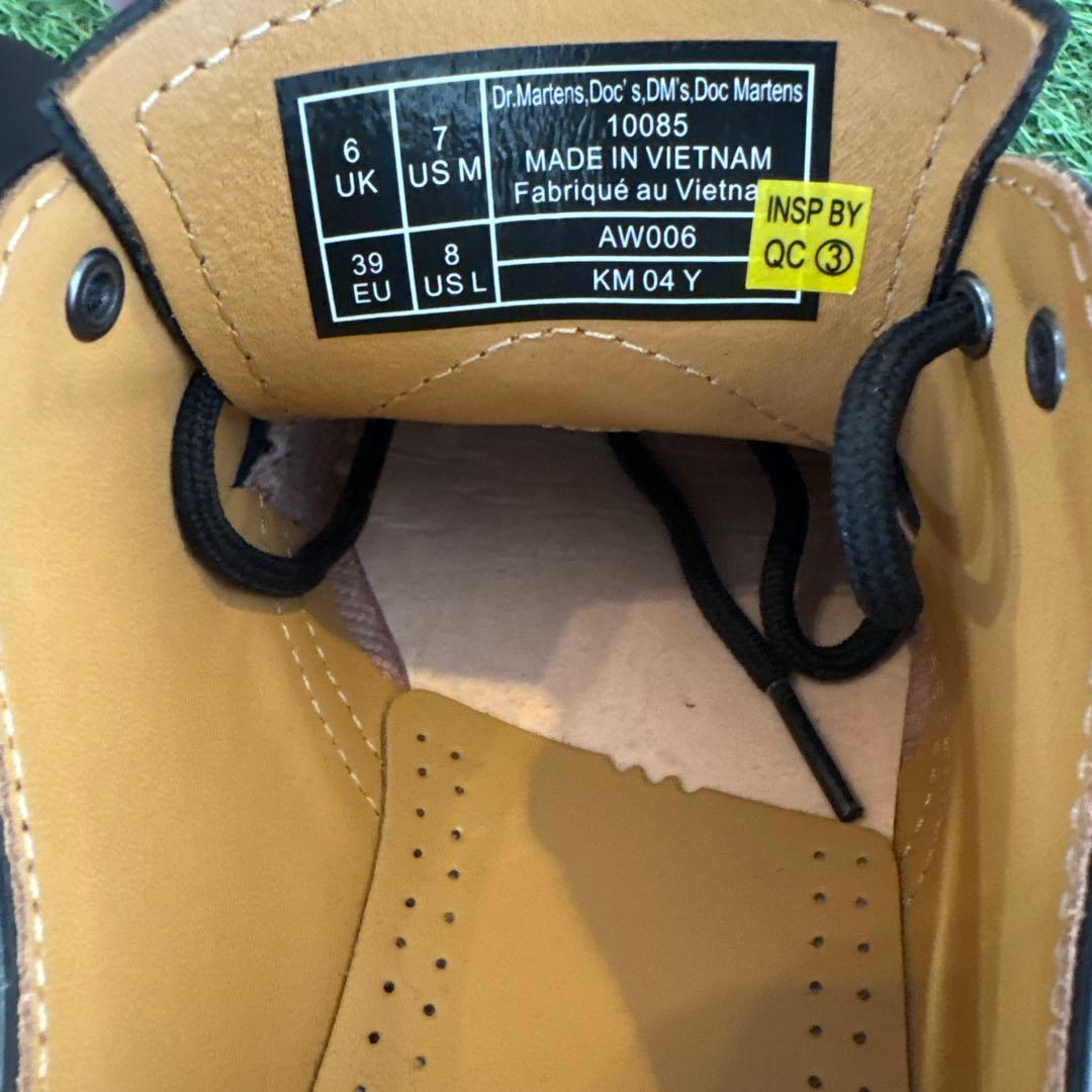 ‼️ドクターマーチン AW006 25センチ UK6 ほぼブラック ほぼ未使用‼️